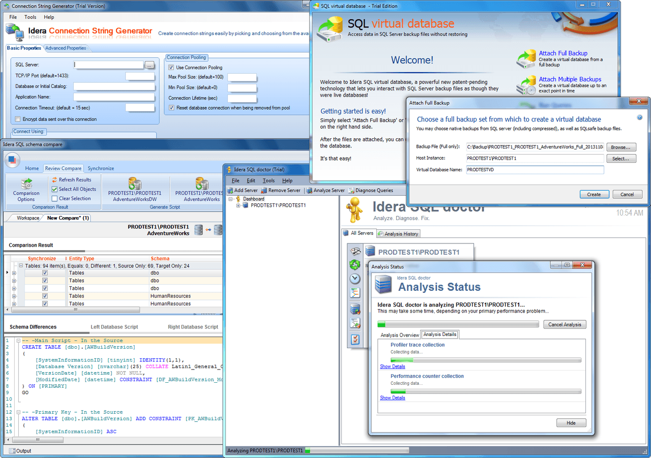 SQL Toolbox released