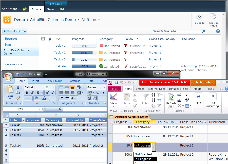 Column Data Adapter Produktbild