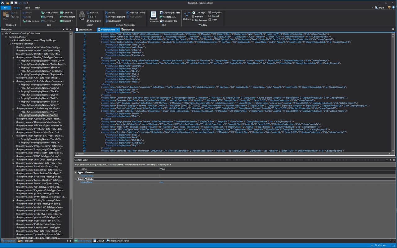 immagine del prodotto PrimalXML