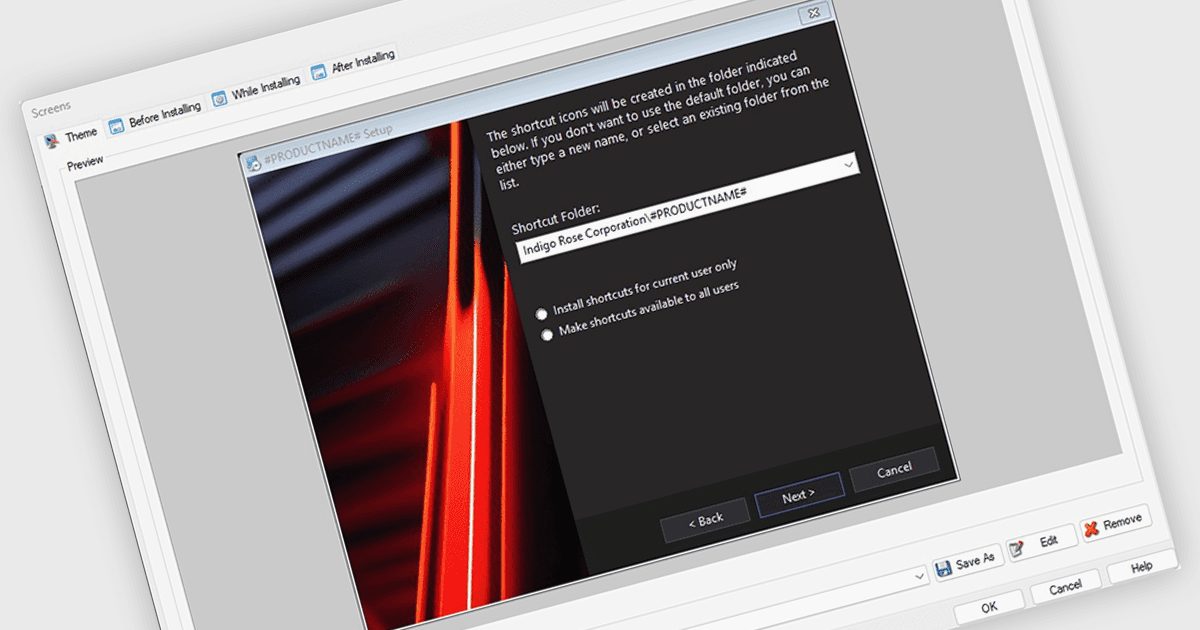 Ajouter le mode sombre aux interfaces d’installation