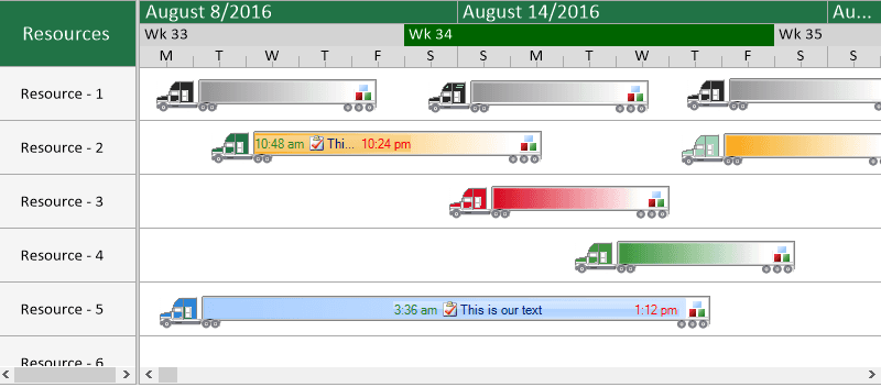 Build logistics, team management and advanced resource planning solutions.