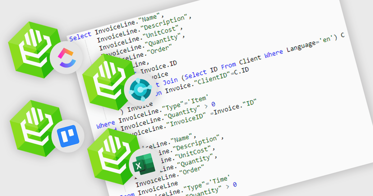 Easily Access Data Stored in ClickUp, Trello, and More