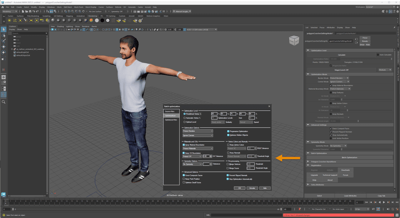 imagen del producto Polygon Cruncher