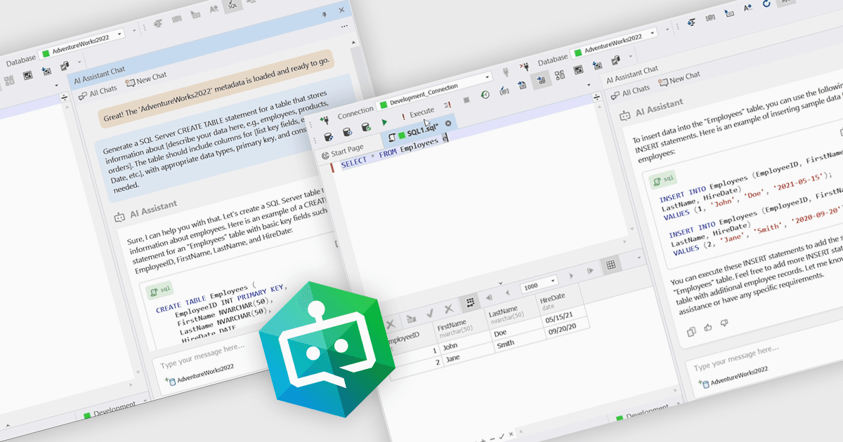 Améliorez votre codage SQL grâce à des suggestions sensibles au contexte