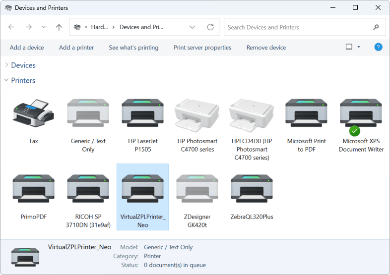 Convert, print, preview and render ZPL commands.