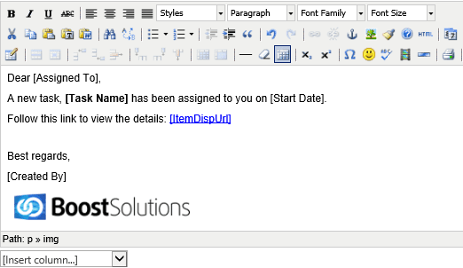 Send alarm emails according to the schedule on SharePoint.