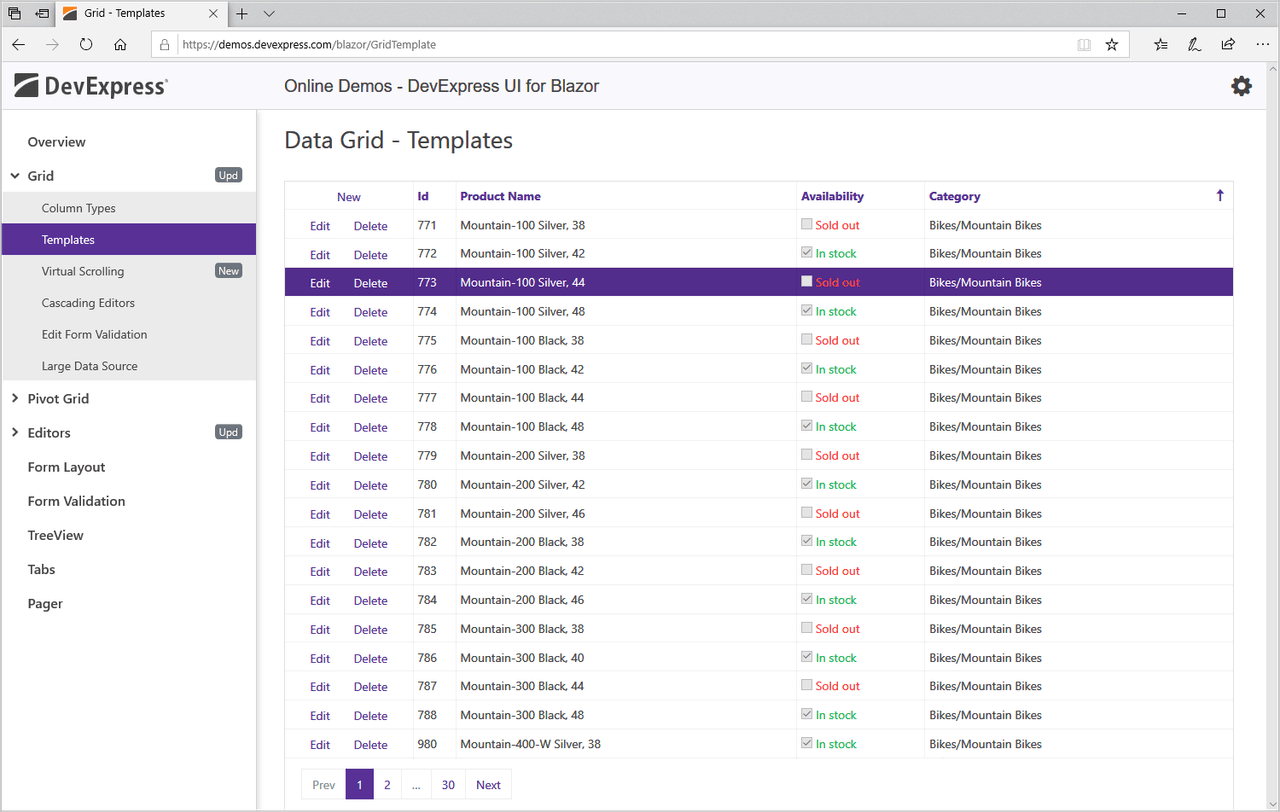DevExpress DXperience Produktbild