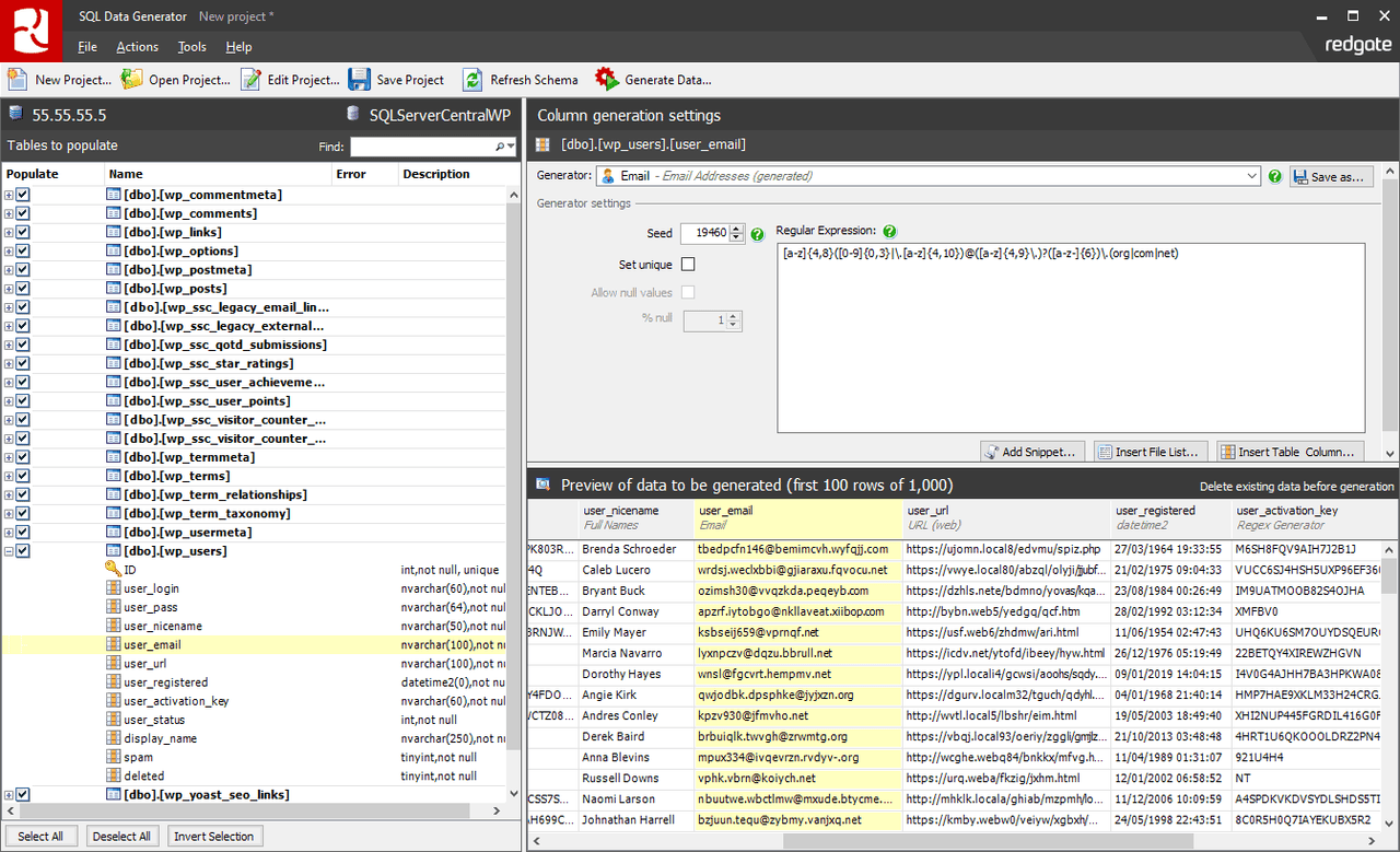 SQL Data Generator product image