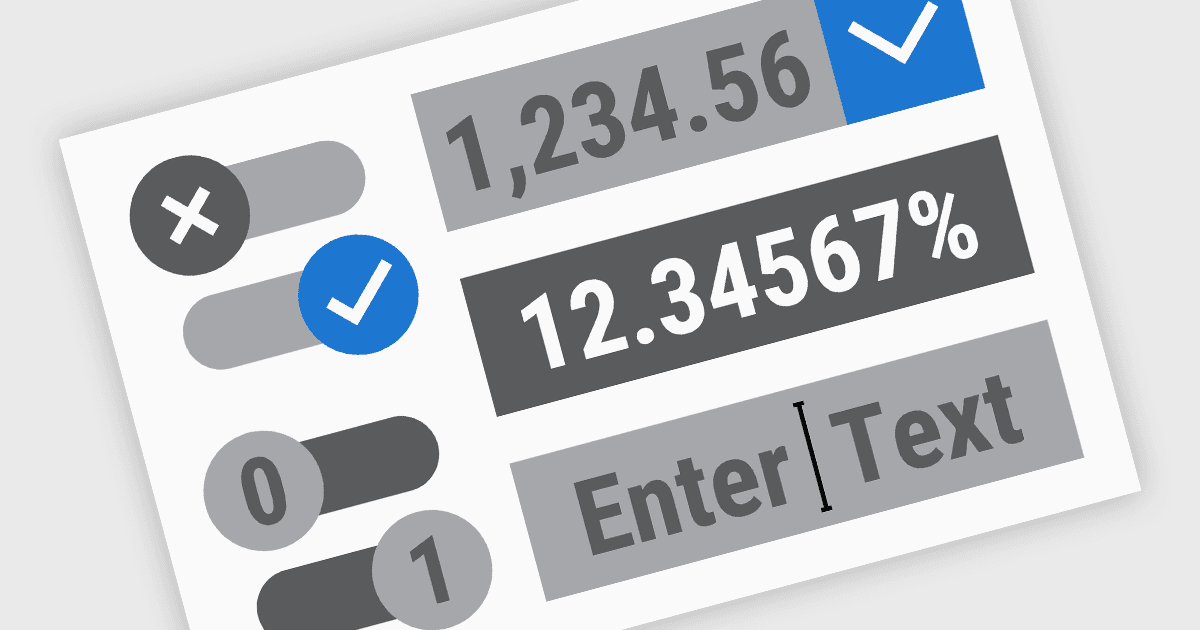 Improve Data Accuracy with .NET Input Controls