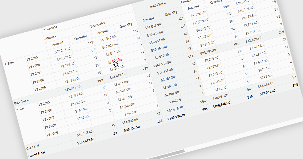 Connect Data Faster with Grid Hyperlinks