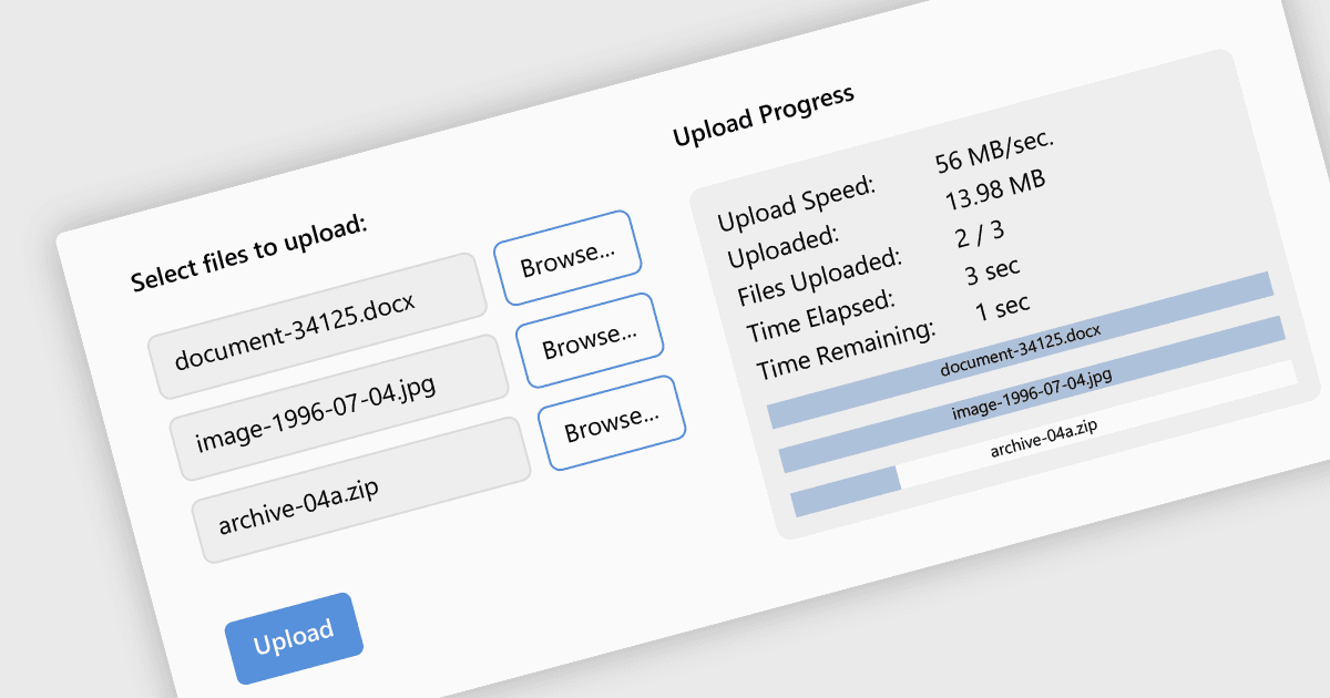 Empower Users with File Uploads in Your Apps