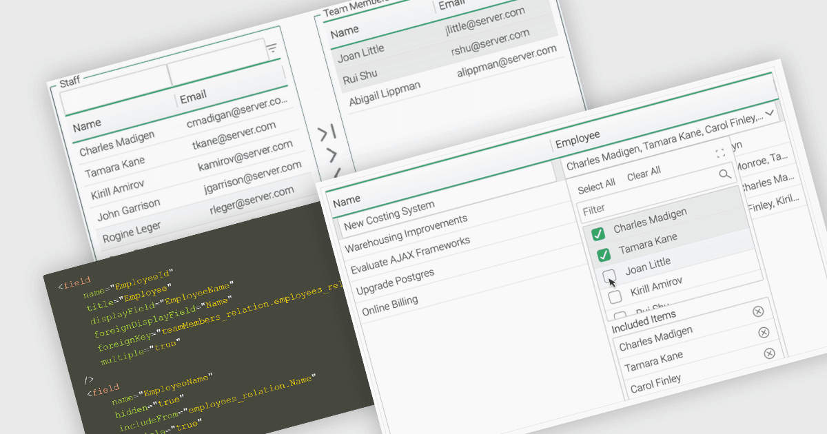 Simplify the Management of Relational Data