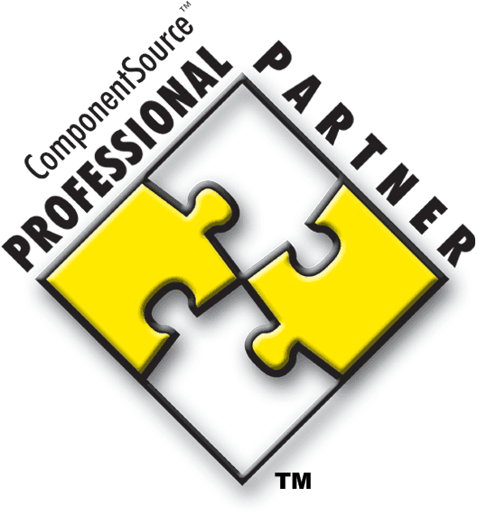 ComponentSource Professional Partner