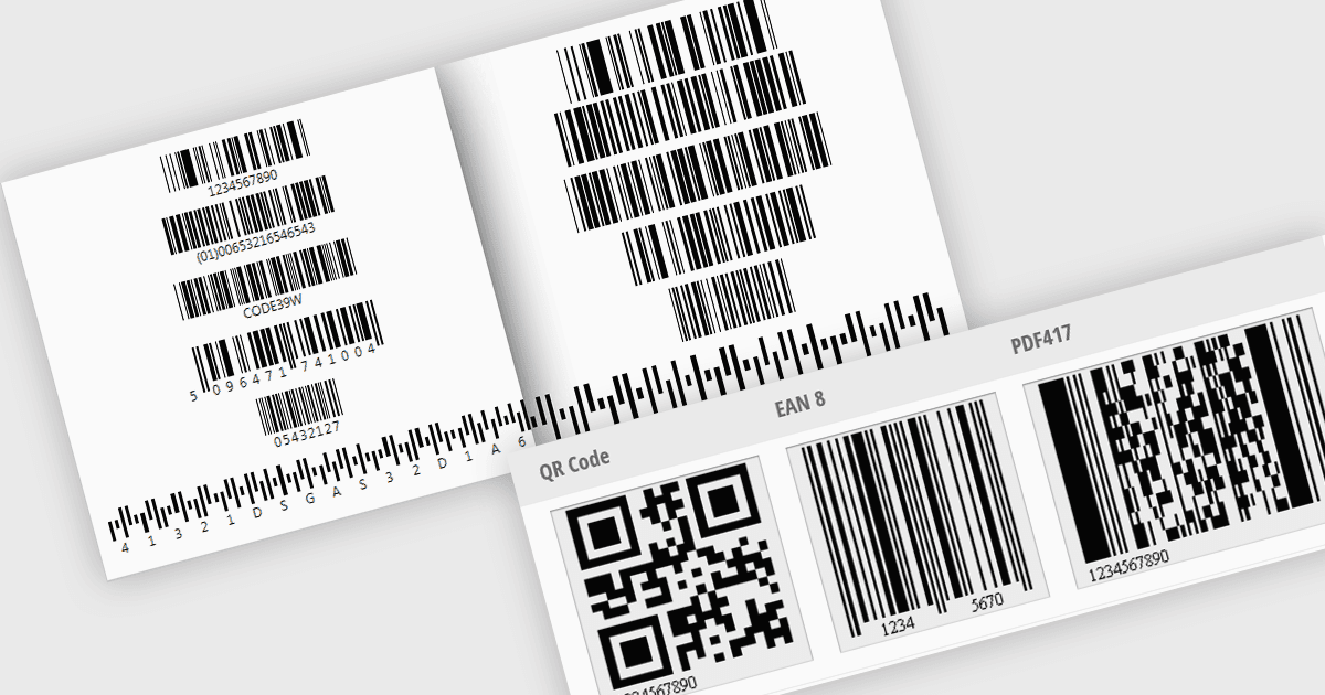 Generate and Customize Barcodes in WinForms Apps