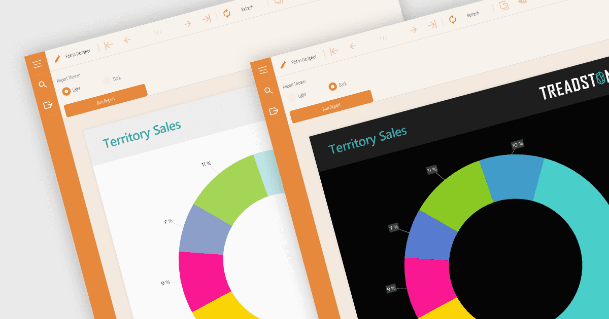 Easily Change the Style of a Report