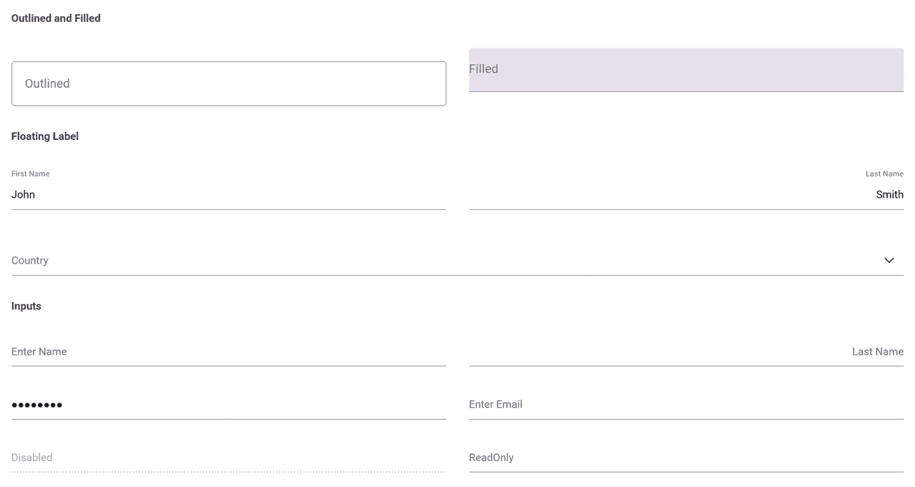 Syncfusion Blazor UI Input Controls product image