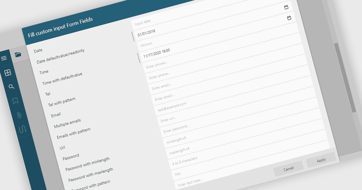 Complete Forms Effortlessly with Built-In PDF Editing