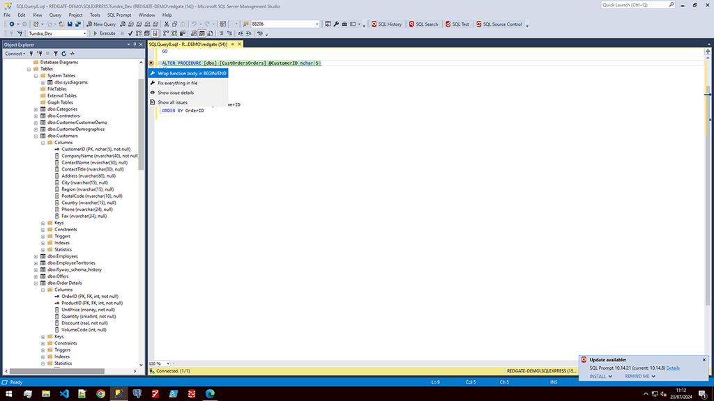 SQL Toolbelt Essentials