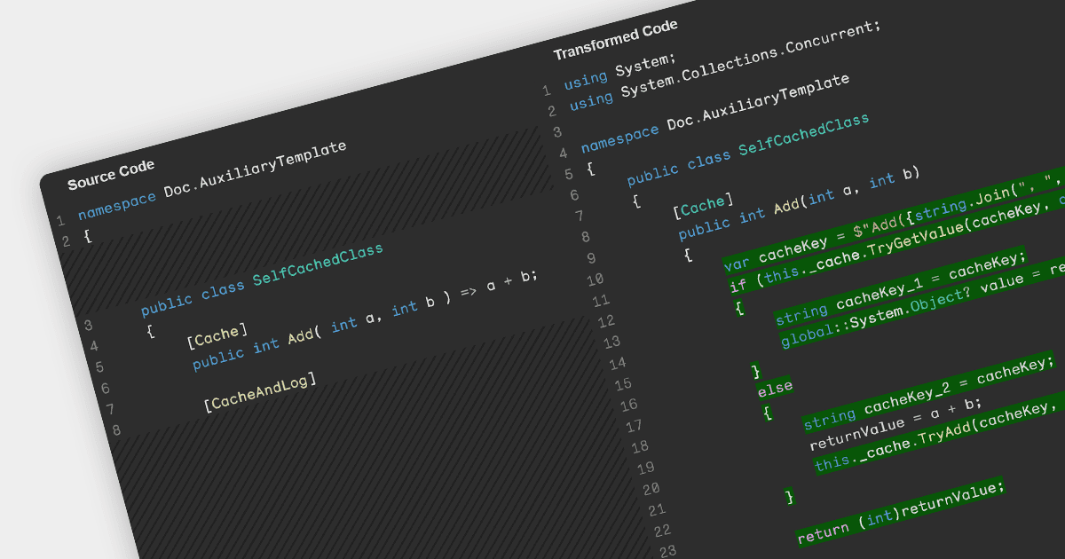 Reuse Code with Auxillary Templates