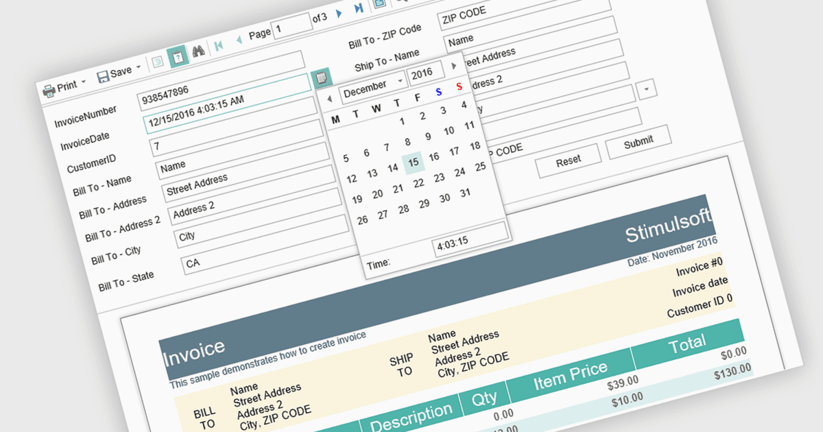 Use Parameters to Create Dynamic Reports