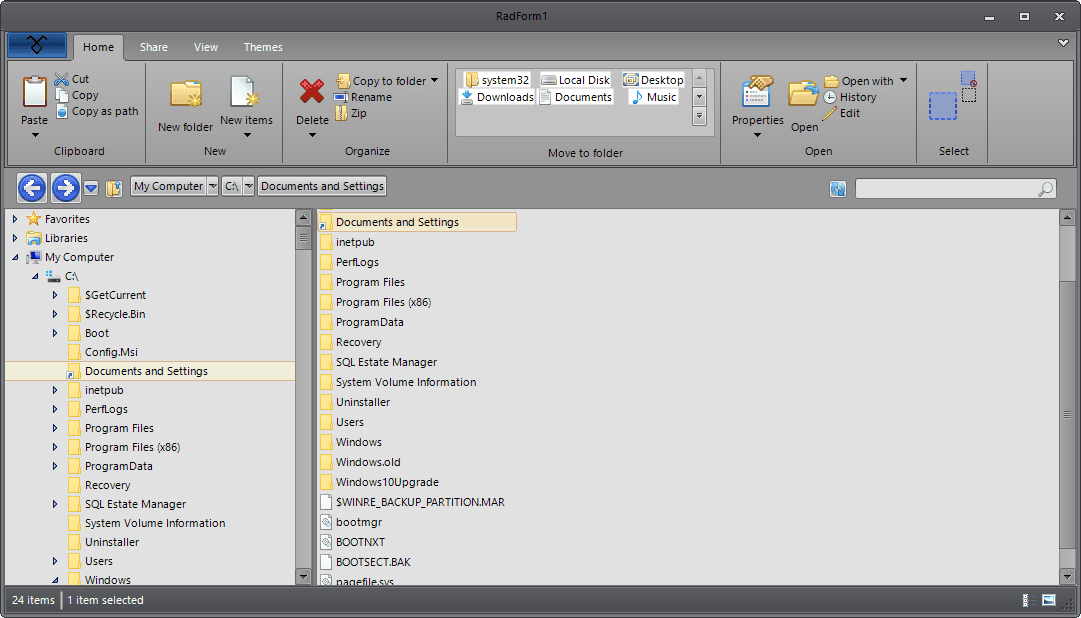 Telerik UI for WinForms 產品圖片
