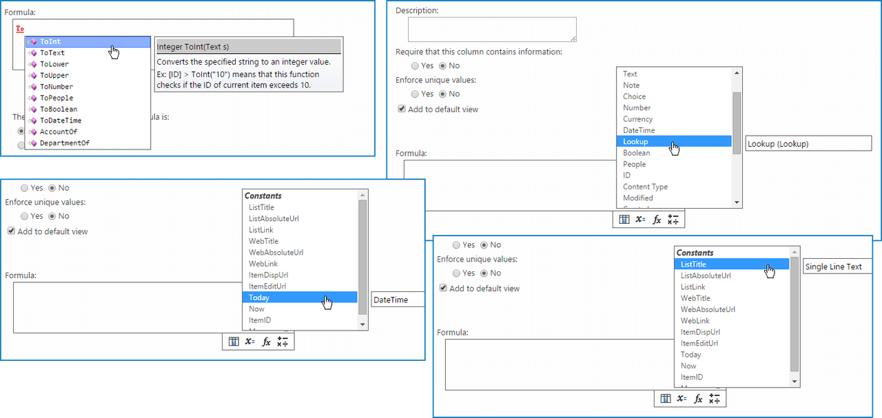 imagem do produto SharePoint Calculated Boost Field