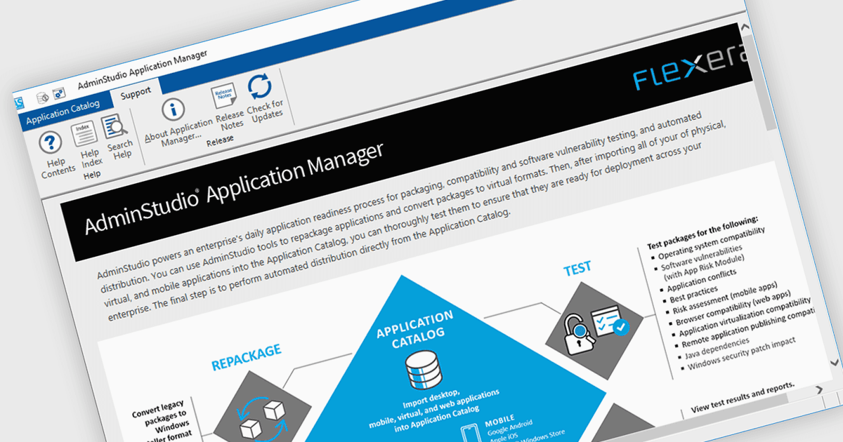 Vereinfachen Sie das Packaging virtueller Apps