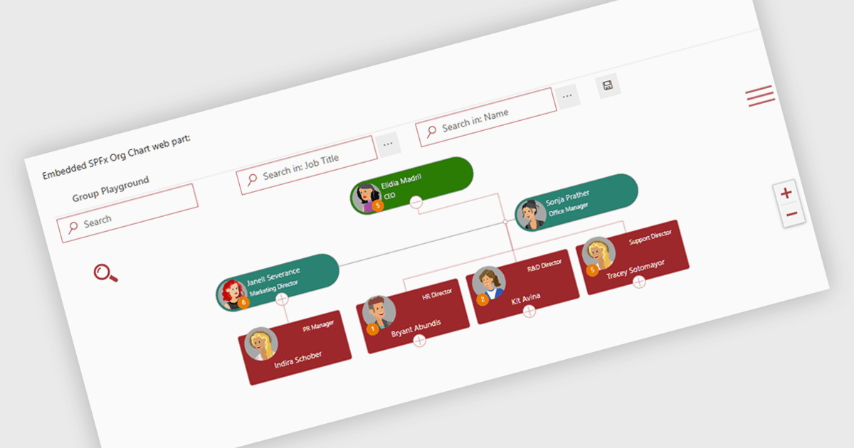 Cree contenido interactivo con web parts de SPFx