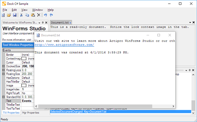 imagen del producto Actipro WinForms Studio