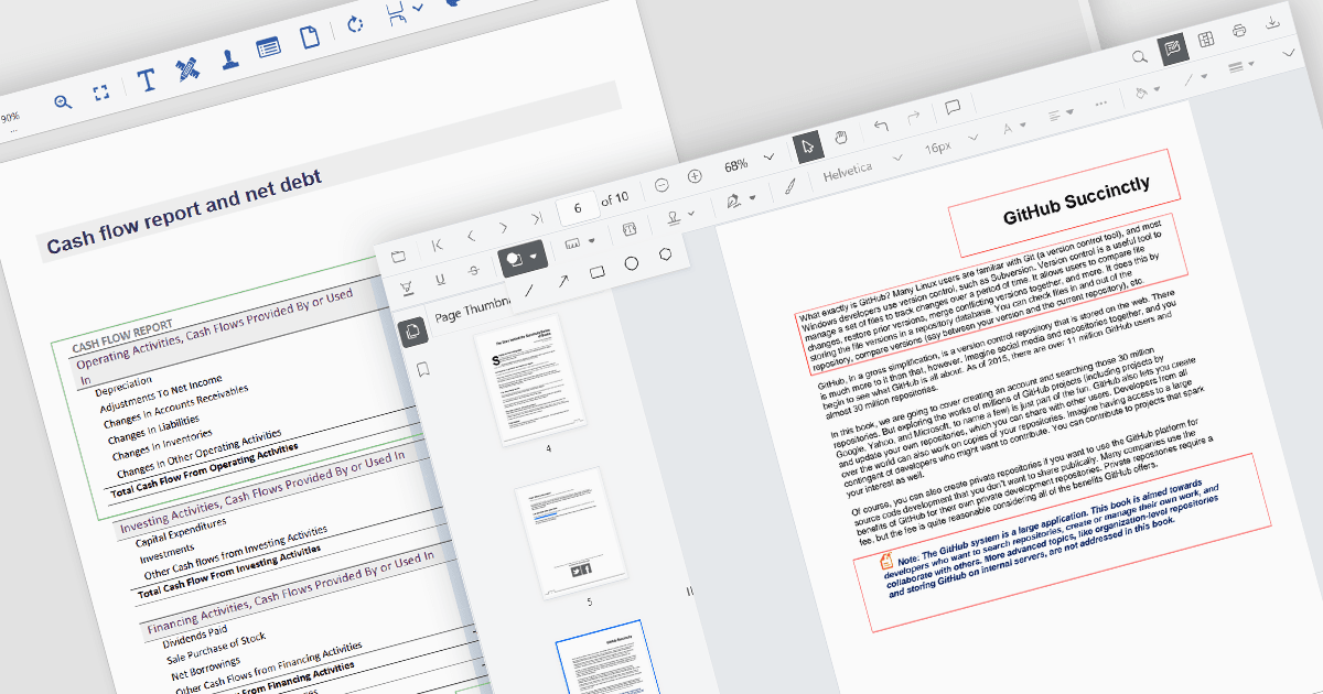 Mark Up PDFs with Customizable Annotations