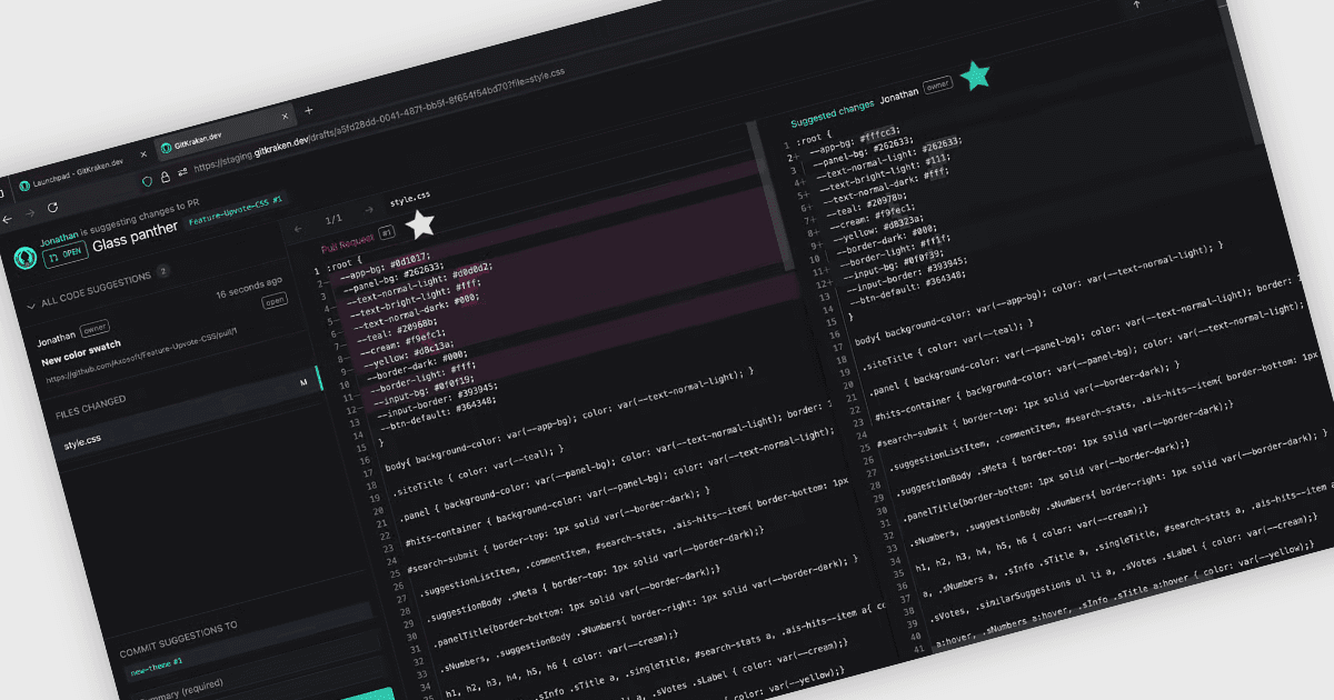 Find Git Repositories and Branches More Easily