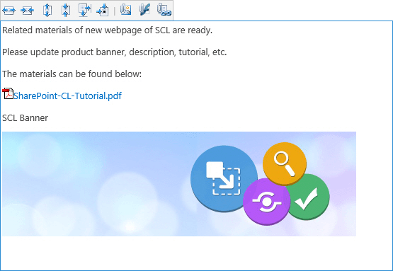 SharePoint RichText Boost 제품 이미지