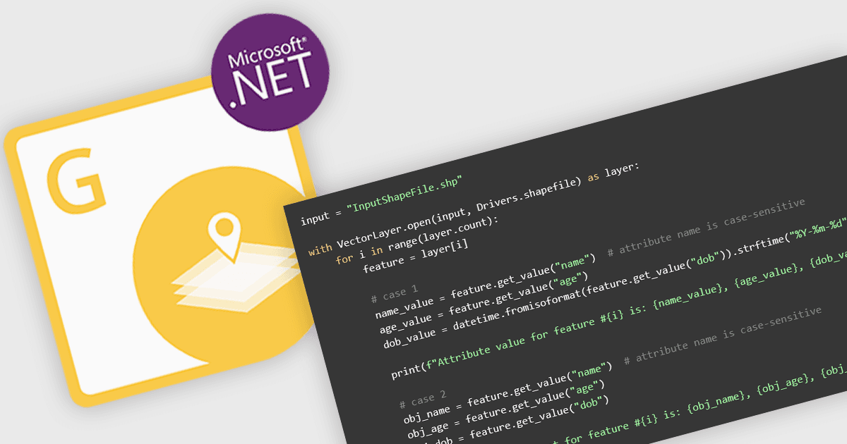 Trate dados geoespaciais do Python com facilidade