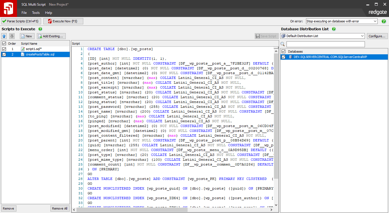 SQL Multi Script 產品圖片