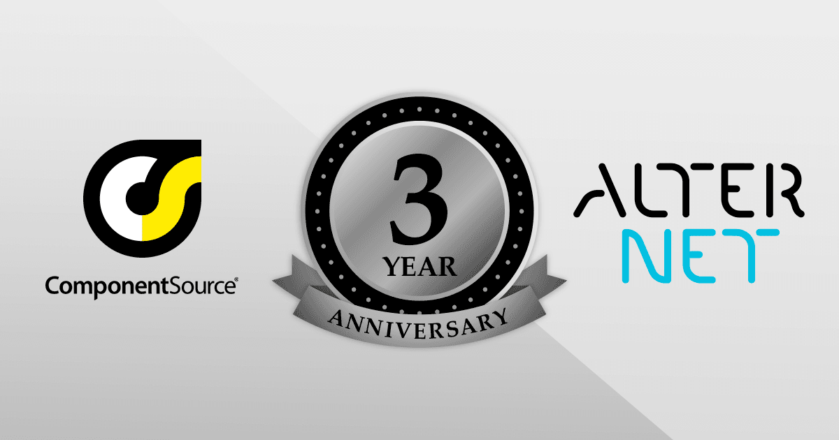 Celebrando 3 Años de Trabajo con AlterNET Software