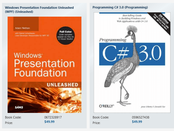 ComponentOne UWP Book 产品图片