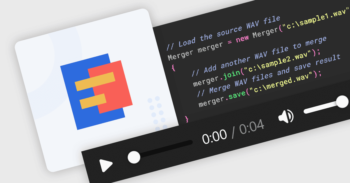 Easily Merge Audio Segments into a Single WAV File