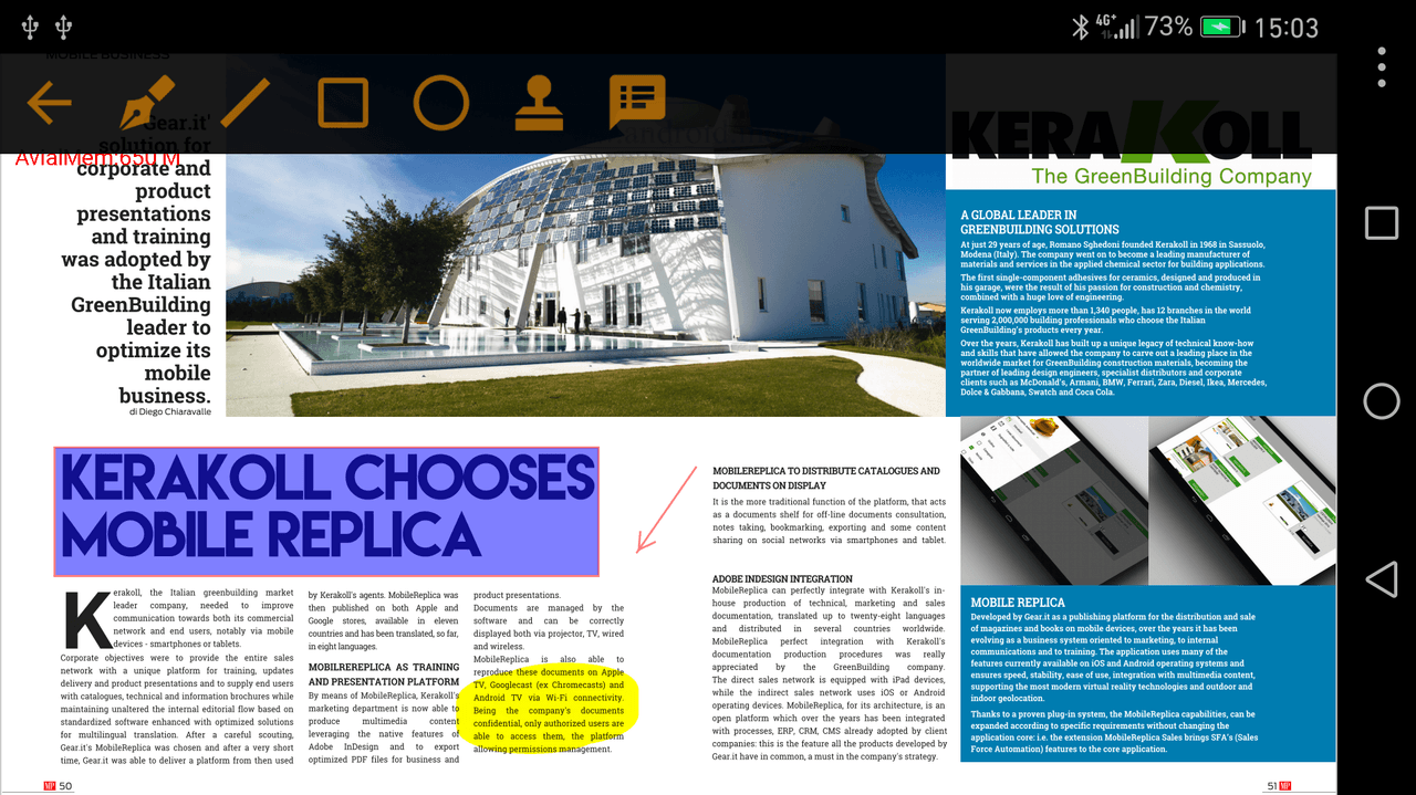 RadaeePDF Classic SDK for iOS product image