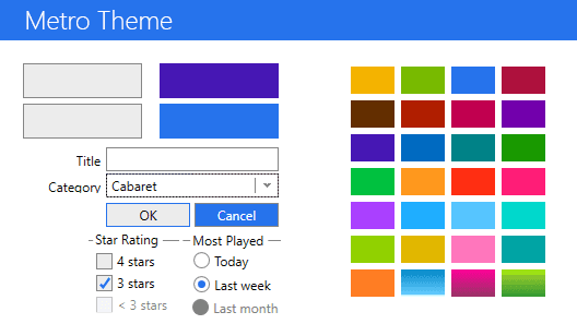 Theme your entire WPF application in only a few minutes.