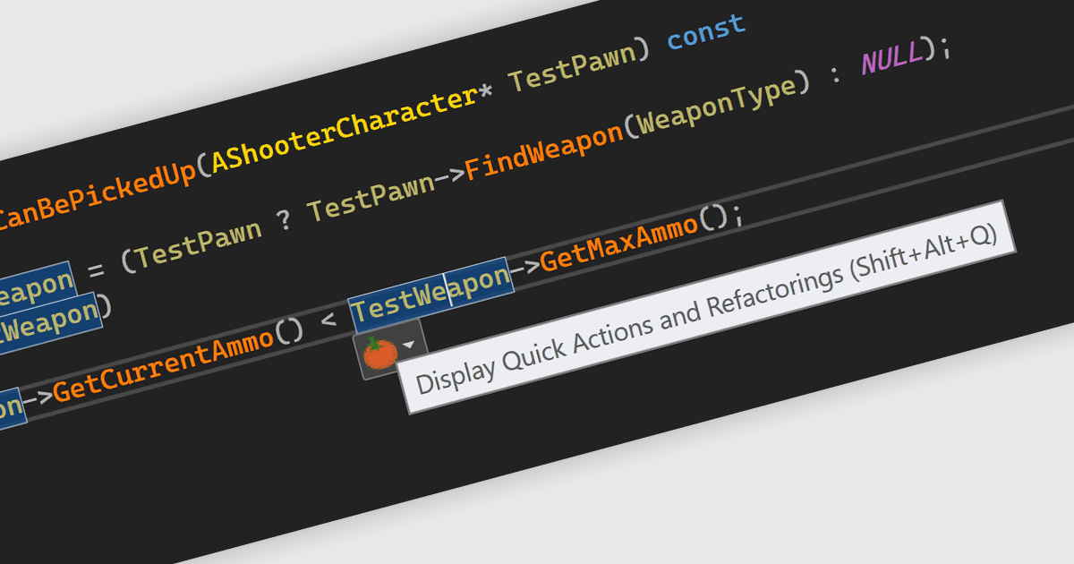 Improve Code Readability and Reduce Visual Clutter