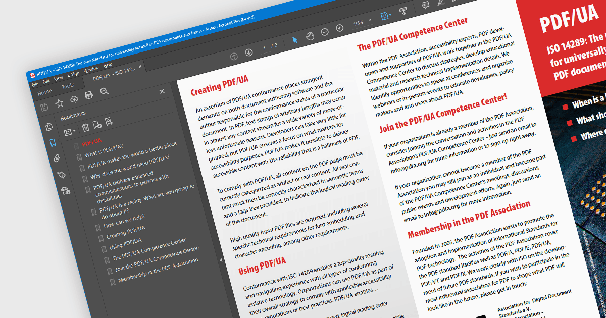 Optimize File Size for Accessible PDFs