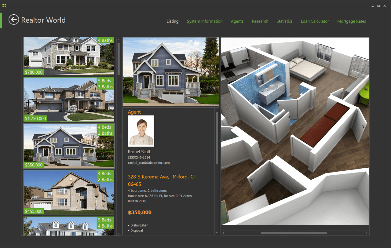 image du produit DevExpress VCL UI Layout and Design Controls