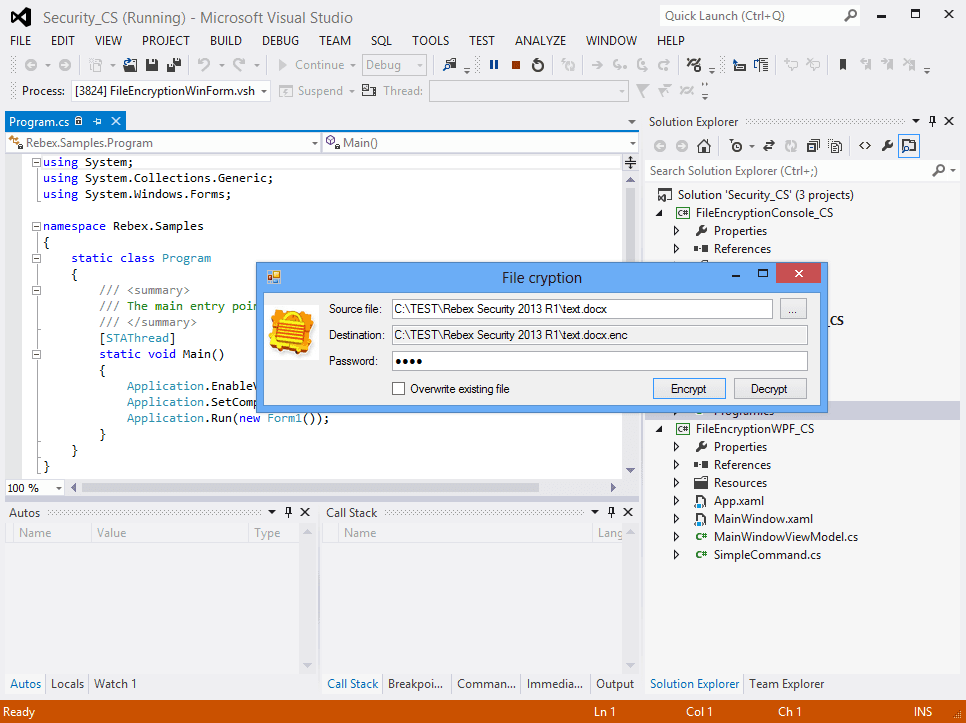 imagem do produto Rebex Security