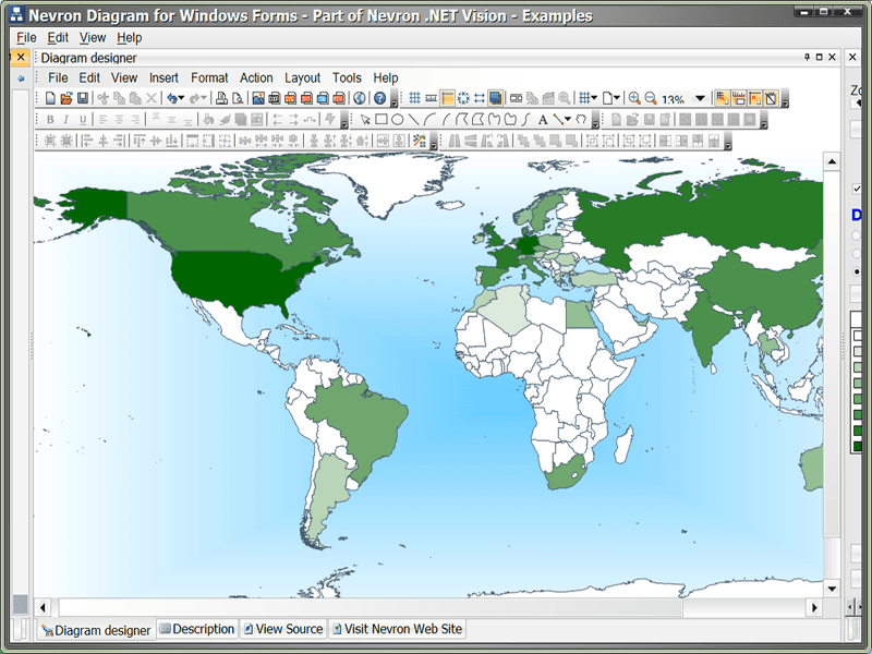 Nevron Diagram for .NET 제품 이미지