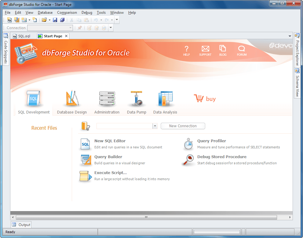 dbForge Studio for Oracle released