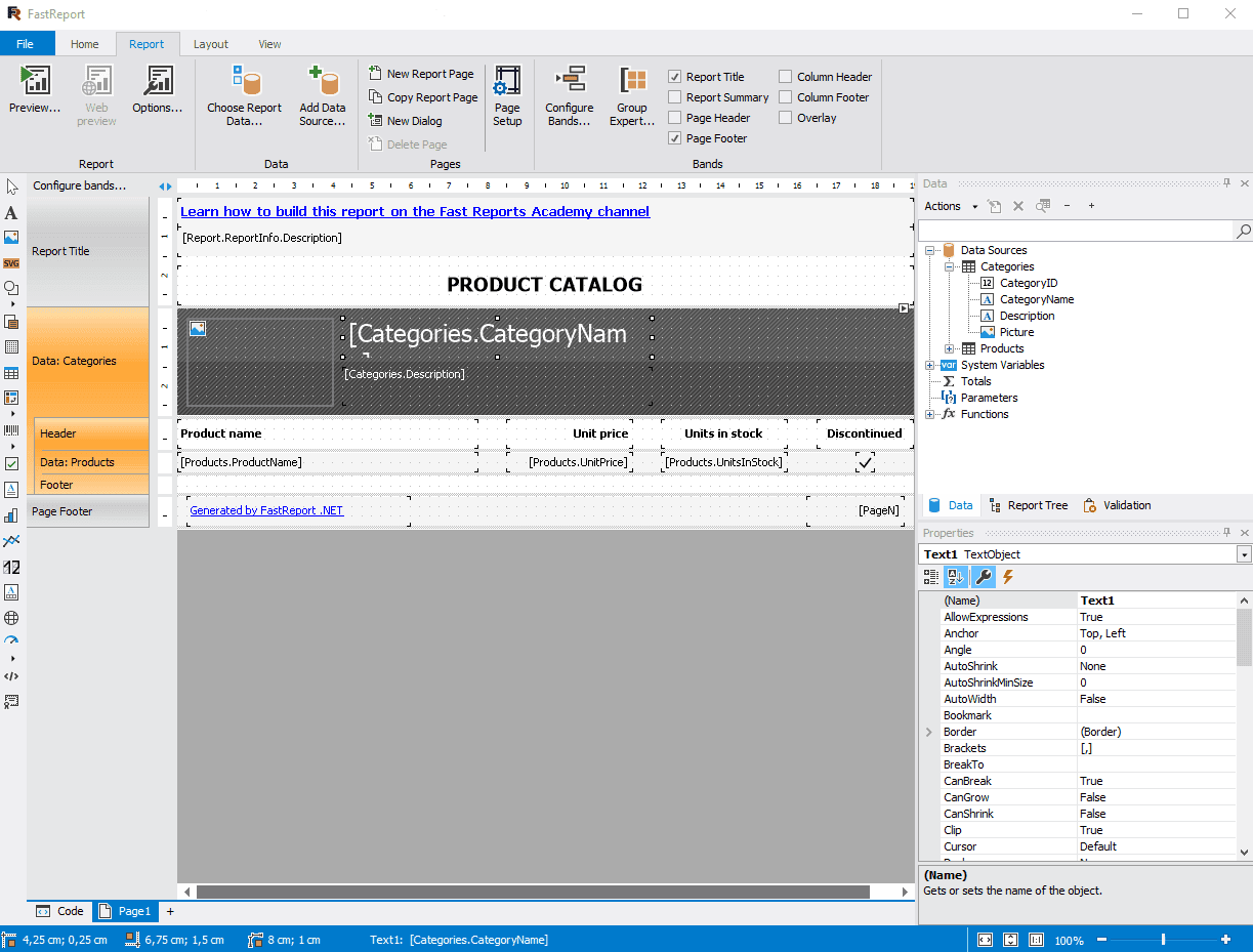 FastReport .NET product image