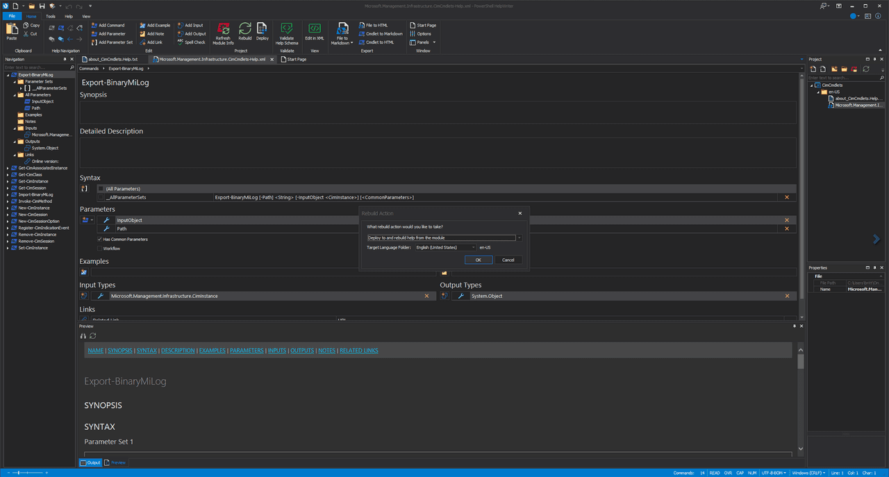 PowerShell HelpWriter product image