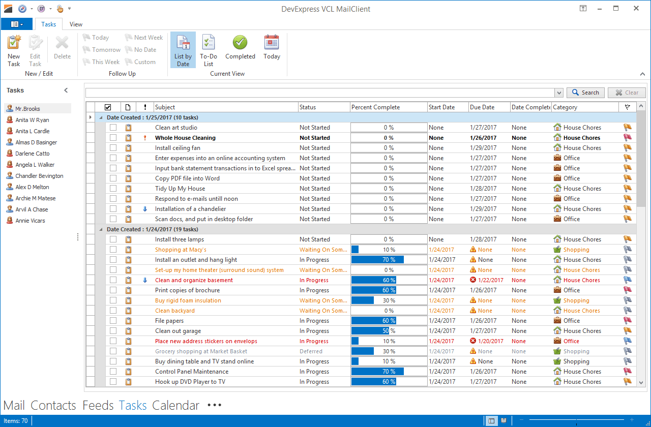 Add extensive grid, printing, pivot table, tree list, layout and skinning functionality to your Delphi and C++Builder applications.