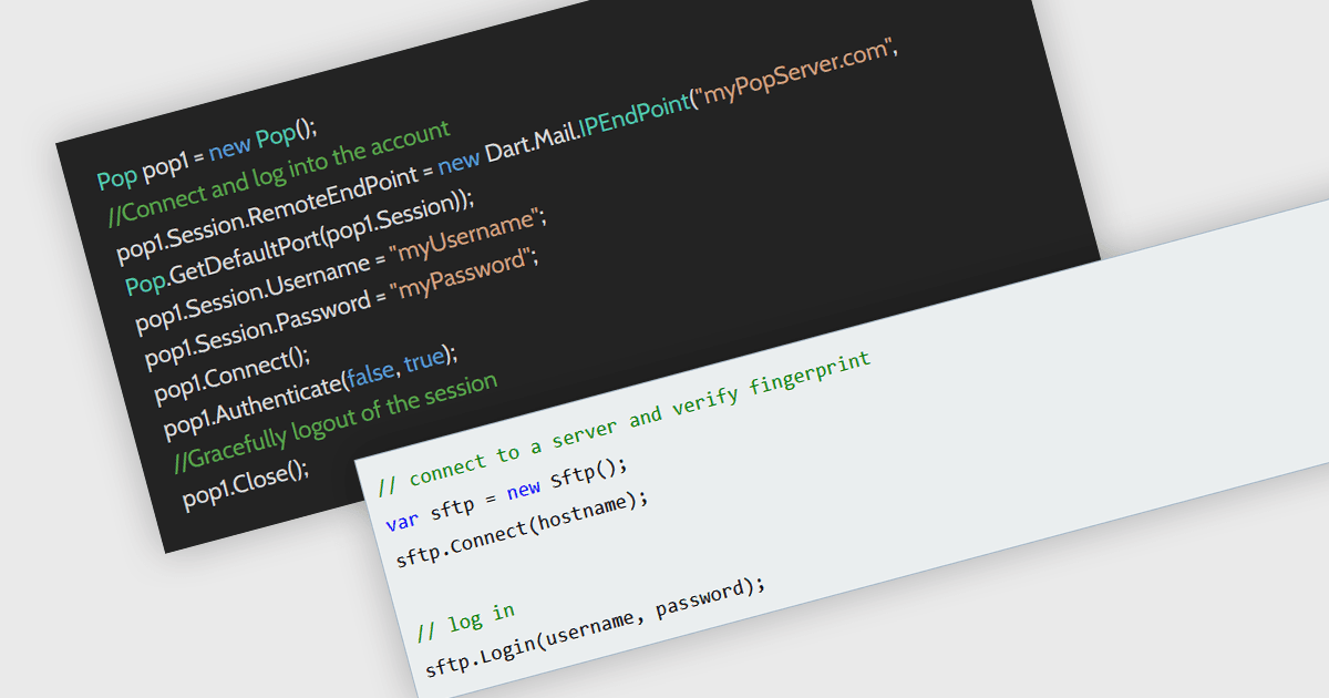 Authentifizieren von Verbindungen in .NET mit Passwörtern