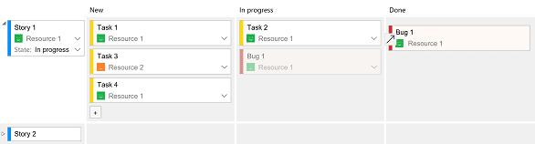 Kanban board component for JavaScript.